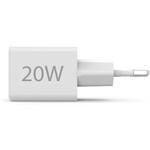 Hama rýchla USB nabíjačka USB-C + USB-A, PD/QC, 20 W
