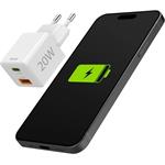 Hama rýchla USB nabíjačka USB-C + USB-A, PD/QC, 20 W