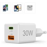 Hama rýchla USB nabíjačka USB-C + USB-A, PD/QC, 30 W