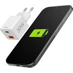 Hama rýchla USB nabíjačka USB-C + USB-A, PD/QC, 30 W