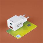 Hama rýchla USB nabíjačka USB-C + USB-A, PD/QC, 30 W