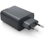 Hama rýchla USB nabíjačka USB-C + USB-A, PD/QC, 45 W, Ecosential