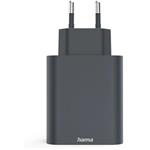 Hama rýchla USB nabíjačka USB-C + USB-A, PD/QC, 45 W, Ecosential