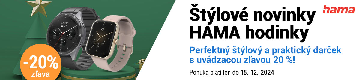 Hama s 20% zľavou 