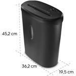 Hama Safe X120, skartovačka