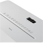 Hama Safe X40-W, skartovačka, biela