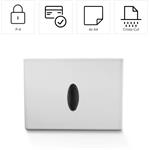 Hama Safe X40-W, skartovačka, biela