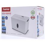 Hama Safe X40-W, skartovačka, biela