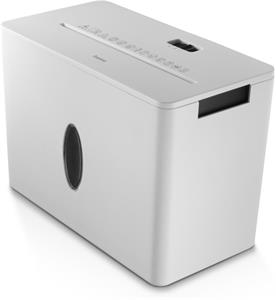 Hama Safe X40-W, skartovačka, biela