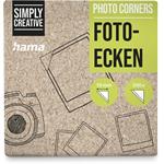 Hama samolepiace fotorožky, 500 ks, transparentné