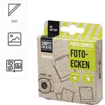 Hama samolepiace fotorožky, 500 ks, transparentné