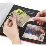 Hama samolepiace fotorožky, 500 ks, transparentné