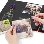 Hama samolepiace fotorožky, 500 ks, transparentné