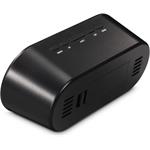 Hama Samos, digitálny budík, zobrazenie teploty, dátumu, čierny