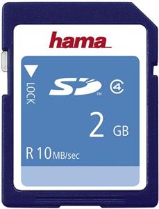 Hama SD high speed 2GB