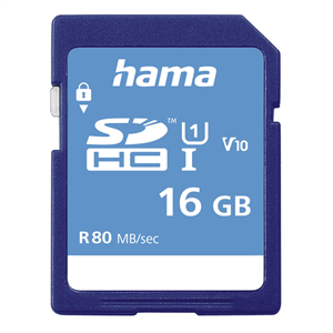Hama SDHC, 16 GB