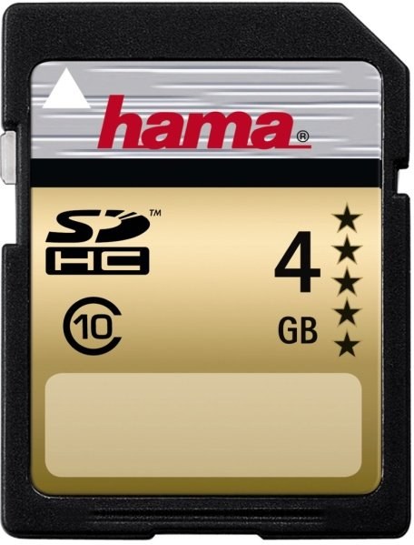 Hama, SDHC, 4GB