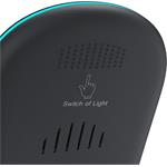 Hama set bezdrôtová nabíjačka, stojanček Qi FC15S, 15 W + rýchla sieťová nabíjačka QC 3.0