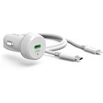 Hama set: rýchla USB nabíjačka do vozidla USB-C PD 20 W + kábel USB-C Lightning 1 m