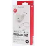 Hama set: rýchla USB nabíjačka USB-C PD 20 W + Lightning kábel, 1 m