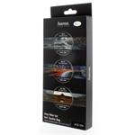Hama set šedých filtrov ND8, ND64, ND1000, priemer 62 mm, puzdro na filtre