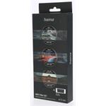 Hama set šedých filtrov ND8, ND64, ND1000, priemer 72 mm, puzdro na filtre