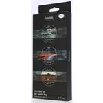 Hama set šedých filtrov ND8, ND64, ND1000, priemer 77 mm, puzdro na filtre