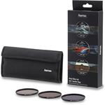 Hama set šedých filtrov ND8, ND64, ND1000, priemer 82 mm, puzdro na filtre