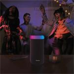 Hama Shine 2.0, bluetooth reproduktor, LED podsvietenie, IPX 4, čierny