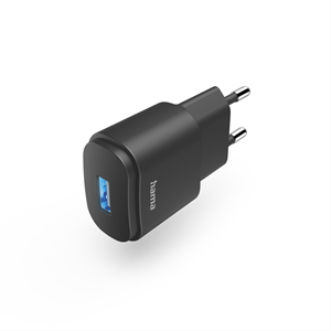 Hama sieťová USB-A nabíjačka, 6 W/1,2 A