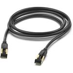 Hama sieťový kábel, CAT-8, 40 Gbit/s, S/FTP tienený, 3 m