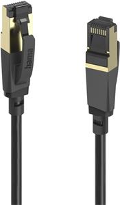 Hama sieťový kábel, CAT-8, 40 Gbit/s, S/FTP tienený, 3 m