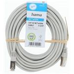 Hama sieťový kábel Cat5e F/UTP RJ45 10,0 m, tienený, nebalený