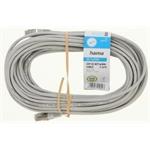Hama sieťový kábel Cat5e F/UTP RJ45 15 m, tienený, nebalený