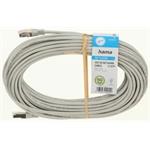 Hama sieťový kábel Cat5e F/UTP RJ45 20 m, tienený, nebalený