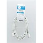Hama sieťový kábel Cat5e F/UTP RJ45 3,0 m, tienený, nebalený