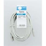 Hama sieťový kábel Cat5e F/UTP RJ45 5,0 m, tienený, nebalený