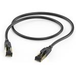 Hama sieťový kábel Cat8 S/FTP RJ45 0,5 m, tienený, 40 Gb/s
