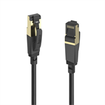 Hama sieťový kábel Cat8 S/FTP RJ45 0,5 m, tienený, 40 Gb/s