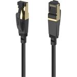 Hama sieťový kábel Cat8 S/FTP RJ45 5,0 m, tienený, 40 Gb/s