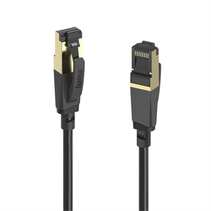 Hama sieťový kábel Cat8 S/FTP RJ45 5 m, tienený, 40 Gb/s