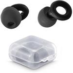 Hama silikónové štuple do uší proti hluku, opakovane použiteľné, 2 veľkosti