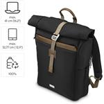 Hama Silvan, ruksak na notebook do 16,2" (41 cm), čierny