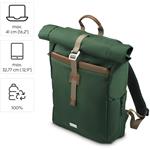 Hama Silvan, ruksak na notebook do 16,2" (41 cm), zelený