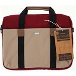 Hama Silvan, taška na notebook, pre 34-36 cm (13,3-14,1"), recyklovaný polyester, béžová/bordová
