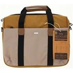 Hama Silvan, taška na notebook, pre 34-36 cm (13,3-14,1"), recyklovaný polyester, béžová/žltá