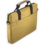 Hama Silvan, taška na notebook, pre 34-36 cm (13,3-14,1"), recyklovaný polyester, béžová/žltá