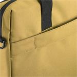 Hama Silvan, taška na notebook, pre 34-36 cm (13,3-14,1"), recyklovaný polyester, béžová/žltá