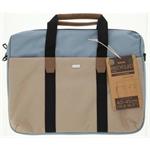 Hama Silvan, taška na notebook, pre 40-41 cm (15,6-16,2"), recyklovaný polyester, béžová/bledomodrá