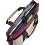 Hama Silvan, taška na notebook, pre 40-41 cm (15,6-16,2"), recyklovaný polyester, béžová/bordová